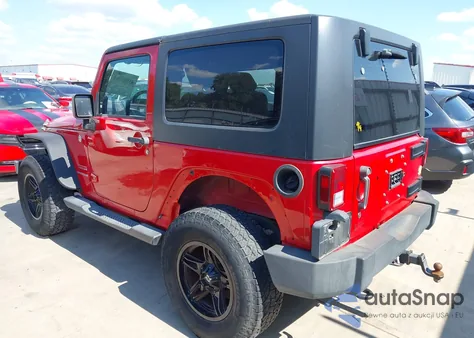 2010 Jeep Wrangler Sport z USA, uszkodzony, nr VIN 1J4AA2D16AL217305
